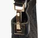 Gucci GG Canvas And Leather Shoulder Hobo Bag