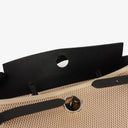 Hermes Herbag Natural/Black Vache Hunter Criss Viking 2 In 1 Bag