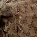 Gucci Hysteria GG Crystal Coated Canvas Beige/Ebony Top Handle Bag