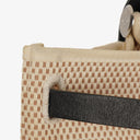 Hermes Herbag Natural/Black Vache Hunter Criss Viking 2 In 1 Bag