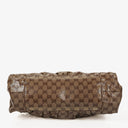 Gucci Hysteria GG Crystal Coated Canvas Beige/Ebony Top Handle Bag