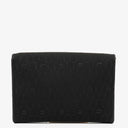 Christian Dior Black Honeycomb Chain Shouder Bag