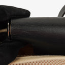 Hermes Herbag Natural/Black Vache Hunter Criss Viking 2 In 1 Bag