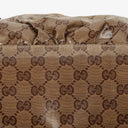 Gucci Hysteria GG Crystal Coated Canvas Beige/Ebony Top Handle Bag