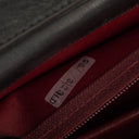Chanel Liten Classic Enkel Flikväska Svart Quiltad Lammnappa med 24K Guldpläterad Metall