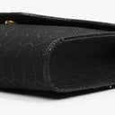 Christian Dior Black Honeycomb Chain Shouder Bag