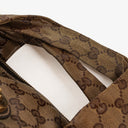 Gucci Hysteria GG Crystal Coated Canvas Beige/Ebony Top Handle Bag