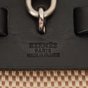 Hermes Herbag Natural/Black Vache Hunter Criss Viking 2 In 1 Bag