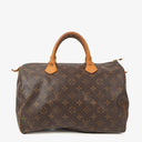 Louis Vuitton Speedy 30 Monogram Canvas Handbag