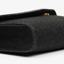 Christian Dior Black Honeycomb Chain Shouder Bag