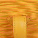 Louis Vuitton Yellow EPI Leather Saint Jacques GM Shoulder Bag