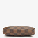 Louis Vuitton Mini Pochette Accessoires Damier Ebene Clutch Handbag