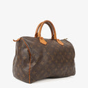 Louis Vuitton Speedy 30 Monogram Canvas Handbag