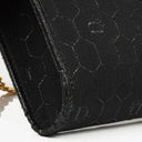 Christian Dior Black Honeycomb Chain Shouder Bag