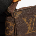 Louis Vuitton Pochette Accessoires Monogram Canvas Clutch Handbag