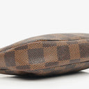 Louis Vuitton Mini Pochette Accessoires Damier Ebene Clutch Handbag