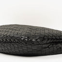 Bottega Veneta Nappa Intrecciato Medium Veneta Hobo Black