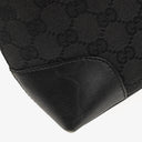 Gucci GG Canvas And Leather Shoulder Hobo Bag