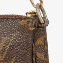 Louis Vuitton Pochette Accessoires Monogram Canvas Clutch Handbag