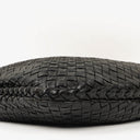 Bottega Veneta Nappa Intrecciato Medium Veneta Hobo Black