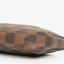 Louis Vuitton Mini Pochette Accessoires Damier Ebene Clutch Handbag