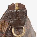 Louis Vuitton Mini Pochette Accessoires Damier Ebene Clutch Handbag