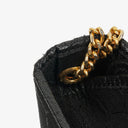 Christian Dior Black Honeycomb Chain Shouder Bag