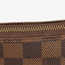 Louis Vuitton Mini Pochette Accessoires Damier Ebene Clutch Handbag