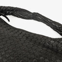 Bottega Veneta Nappa Intrecciato Medium Veneta Hobo Black