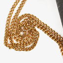 Christian Dior Black Honeycomb Chain Shouder Bag