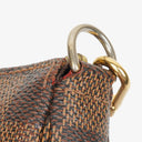 Louis Vuitton Mini Pochette Accessoires Damier Ebene Clutch Handbag