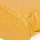 Louis Vuitton Yellow EPI Leather Saint Jacques GM Shoulder Bag