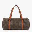 Louis Vuitton Papillon 30 Vintage Monogram Canvas Handbag