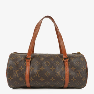 Louis Vuitton Papillon 30 Vintage Monogram Canvas Handbag
