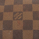 Louis Vuitton Mini Pochette Accessoires Damier Ebene Clutch Handbag