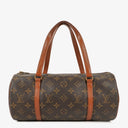 Louis Vuitton Papillon 30 Vintage Monogram Canvas Handbag
