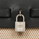 Hermes Herbag Natural/Black Vache Hunter Criss Viking 2 In 1 Bag