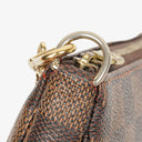 Louis Vuitton Mini Pochette Accessoires Damier Ebene Clutch Handbag