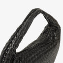 Bottega Veneta Nappa Intrecciato Medium Veneta Hobo Black