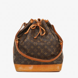 Louis Vuitton Noe Grande GM Monogram Canvas Shoulder Bag