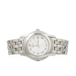 Gucci 5500L Classic Women's Stainless Steel Watch