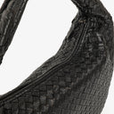 Bottega Veneta Nappa Intrecciato Medium Veneta Hobo Black