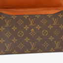 Louis Vuitton Monogram Pochette Double Rabat Shoulder Bag