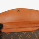Louis Vuitton Monogram Pochette Double Rabat Shoulder Bag