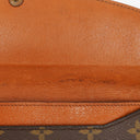 Louis Vuitton Monogram Pochette Double Rabat Shoulder Bag