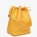 Louis Vuitton Noe Grande GM Yellow Epi Leather Shoulder Bag