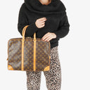 Louis Vuitton Porte-Documents Voyage Monogram Canvas Briefcase