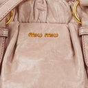 Miu Miu Vitello Lux Satchel Bag