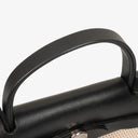 Hermes Herbag Natural/Black Vache Hunter Criss Viking 2 In 1 Bag