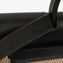 Hermes Herbag Natural/Black Vache Hunter Criss Viking 2 In 1 Bag